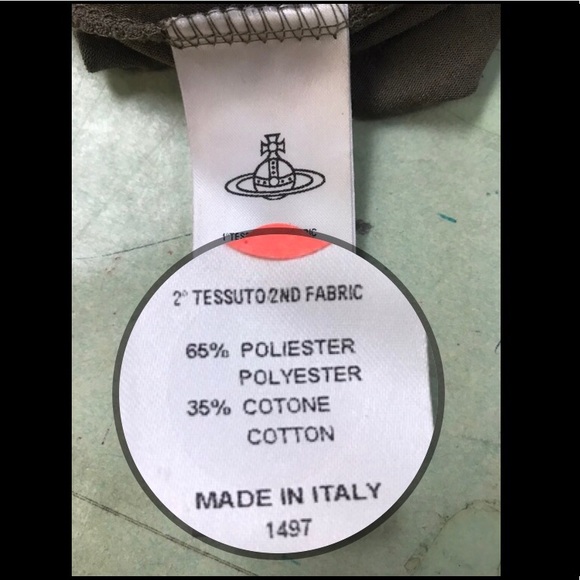 Vivienne Westwood Anglomania Knit Dress - Picture 2 of 6